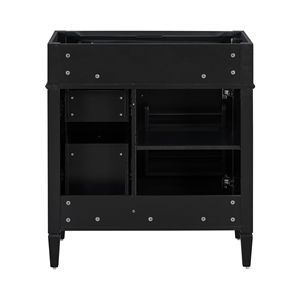 Mobile Bagno Moderno da 30 Pollici con 2 Cassetti e Cassetto Estraibile, Lavabo NON INCLUSO - Product Image 4