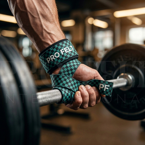 Sangles de musculation rembourrées en néoprène pour le soutien des poignets, équipement de fitness et de musculation, sangles personnalisées avec logo pour l'entraînement et la force athlétique - Product Image 4