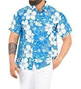 Chemises Hawaïennes Homme Personnalisées OEM de Haute Qualité à Imprimé Floral, Manches Courtes, Décontractées, Respirantes et Infroissables pour l'Été - Product Image 4