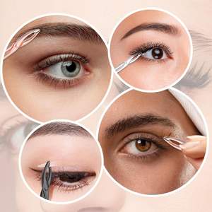 Juego de 3 Pinzas de Acero Inoxidable con Punta Puntiaguda, Pinzas para Cejas, Depilador, Removedor de Vello Facial, Duradero, para Hombres y Mujeres - Product Image 6