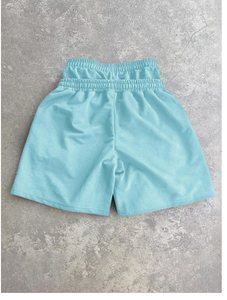 Pantalones Cortos Deportivos para Hombre con Cordón Ajustable, Cintura Media, Casuales, Transpirables, Tejidos, 100% Algodón, Elegantes, Antiarrugas, de Secado Rápido - Product Image 3