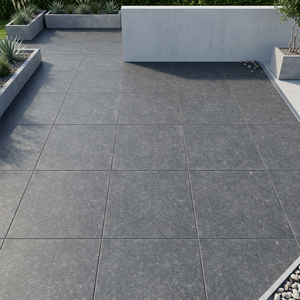Baldosas de Porcelana para Exteriores con Aspecto de Cemento Mate, Color Azul Piedra Gris R11, Antideslizantes, 20 mm de Grosor, Resistentes, para Baños, Estacionamientos y Exteriores - Product Image 4