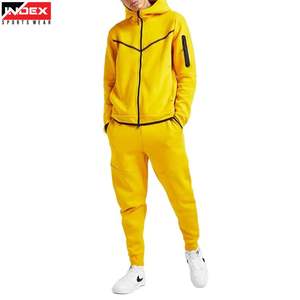 ชุดเซ็ตเสื้อฮู้ดดี้และกางเกงวินเทจผ้าเฟรนช์เทอร์รี่พิมพ์ลายสกรีนแบบแอคทีฟแวร์ 2 ชิ้น - Product Image 1