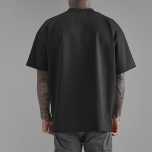 T-Shirts Wholesale Blank Plain t Shirt Custom Silk Screen Print Digital logo Brand <b>Polyester</b> Cotton <b>Tshirt</b> Plus - Product Image 2