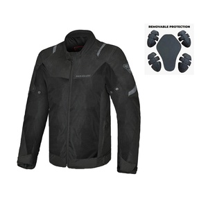 <b>Summer</b> Mesh Motorcycle <b>Jacket</b> Waterproof Liner Abrasion Resistant 1000-D Cordura Thick Mesh Protective Street Bikers Mesh <b>Jacket</b> - Product Image 1