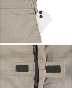 Service OEM, Article Tendance, Vêtements de Travail Industriels, Uniformes, Combinaison de Sécurité en Tissu 100% Coton, Meilleure Vente, Combinaison de Travail - Product Image 5