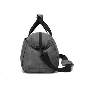 Bolsa de Gimnasio Multifuncional, Bolsa Deportiva con Gran Espacio de Almacenamiento, Compartimento para Zapatos, Bolsa de Viaje Ligera para Fitness - Product Image 1