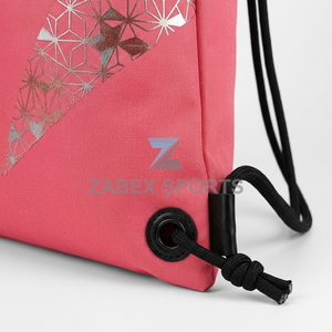 Premium <b>Drawstring</b> <b>Backpack</b> for Fitness Sports and Promotional Gifts Custom Polyester Sports Sack with Adjustable Draw Cord - Product Image 5