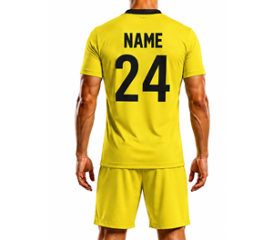 Professional Custom Football Jersey <b>Sets</b> for Men and Women Personalized Sports Match Uniforms - Product Image 5