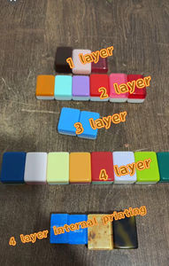 Nouveauté : <span class=keywords><strong>Jeu</strong></span> de cartes de poker en acrylique élégant, résistant à l'eau, avec motif floral unique, pour 4 joueurs, idéal pour les soirées entre amis et la salle de jeux. - Product Image 6