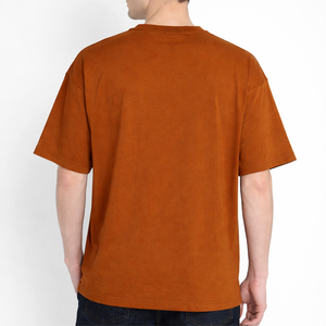 Custom Men's T-Shirt Plain Design with Pattern Casual Short Sleeve Style Loose Length Fashion Comfortable Premium <b>Tshirts</b> - Product Image 5