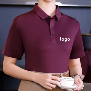 Camiseta de Algodón Sólido de Alta Calidad Personalizada para Hombre, con Bordado e Impresión, de Secado Rápido, Anti-Pilling, Casual, de Manga Corta - Product Image 5