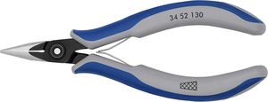 Pince de montage électronique KNIPEX 36 32 125, pince d'assemblage de précision pour plier, saisir et couper, livraison gratuite CE ISO EBR - Product Image 4