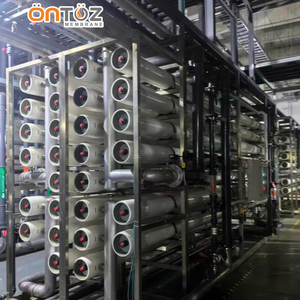 เครื่องผลิตน้ำบริสุทธิ์ 1000 ลิตรต่อชั่วโมง ควบคุมด้วย PLC พร้อมมอเตอร์เกียร์ ระบบ RO สำหรับโรงงาน โรงเรียน โรงพยาบาล ร้านอาหาร และสถานบำบัดน้ำ - Product Image 4