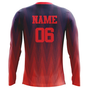 Maillot de football à manches longues, sublimation intégrale, vêtements d'équipe de football, vêtements de sport, usine - Product Image 6