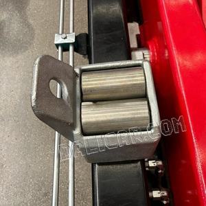 อุปกรณ์โหลดตะขอไฮดรอลิก10-12ตันตัวรถยกขยะแบบโรลออฟแบบปรับแต่งได้ - Product Image 4