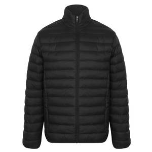 Veste d'hiver matelassée de qualité supérieure MAX QUALITY GEAR Ranch, à capuche, standard, matelassée, isolée, parka réversible, coupe ajustée, imperméable - Product Image 1
