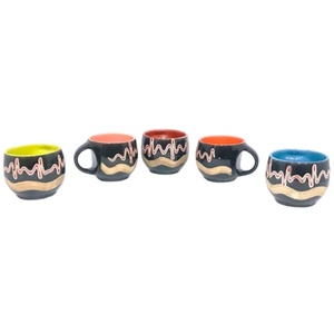 Tasses à café en céramique classiques - Product Image 1