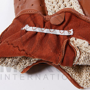 driving gloves soft genuine leather design driving gloves breathable high class leather gloves - Product Image 2