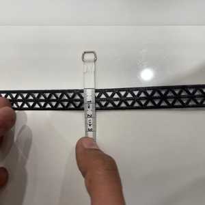 ขอบลูกไม้ผ้าฝ้ายตัดเย็บอย่างมีสไตล์เหมาะสำหรับเสื้อคลุมขอบดูเพ็ทต้าและชุดดีไซน์เนอร์ - Product Image 4