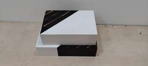 Cajas de Joyería de Resina y Madera MDF con Acabado Metálico y Interior de Terciopelo para Colección de Accesorios Premium - Product Image 6