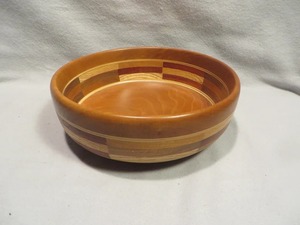 Tazón de Madera con Marquetería Vintage de Primera Calidad, Tazón para Ensalada Hecho a Mano por un Artista, Vajilla Elegante para Cocina y Comedor, Venta al Por Mayor y Exportación - Product Image 5