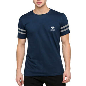 Camiseta personalizada para hombre, transpirable, de material duradero, corte holgado, estampada, 100% algodón, de alta calidad. - Product Image 1