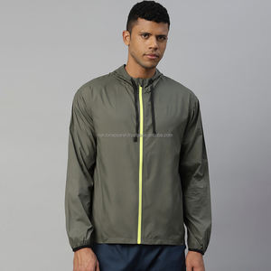 Nardon Apparel Vente en gros personnalisée Veste softshell imperméable légère et coupe-vent pour le sport Veste d'extérieur pour chasse - Product Image 1