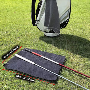 ผ้าไมโครไฟเบอร์หนานุ่มแบบวาฟเฟิลสำหรับเช็ดและขัดหัวไม้กอล์ฟเพื่อการขัดเงาที่เหนือกว่า - Product Image 3