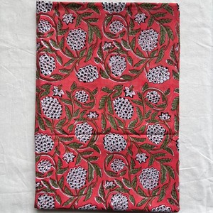 Custom Made Block Printed <b>Fabric</b> Made From 100 % Cotton Suitable for Home Furnishings Clothing Custom Designs - Product Image 1