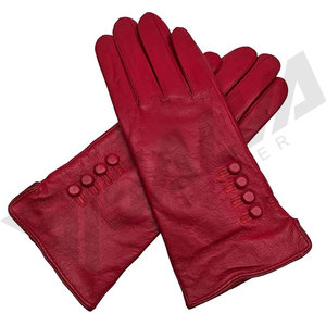 ถุงมือหนัง SALVA LEATHER สำหรับฤดูหนาว ดีไซน์ทันสมัย ใช้งานหน้าจอสัมผัสได้ ความยาวระดับข้อมือ คุณภาพพรีเมียม สวมใส่สบาย ผลิตจากหนังแกะ Cabretta - Product Image 2