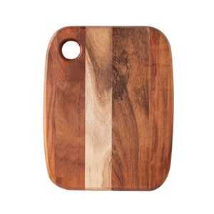 Planche à découper en bois de qualité supérieure avec poignée, vente en gros, planche à découper en bois écologique pour la cuisine, plateau de service pour charcuterie - Product Image 6