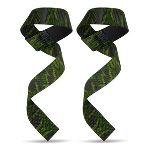 Sangles de musculation fabriquées au Pakistan avec ajustement flexible et prise en main optimale pour la force et les performances en salle de sport - Product Image 1