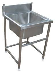 Subam Industries Évier rectangulaire en acier inoxydable 201/304 personnalisé pour le lavage des mains en maternelle - Product Image 4