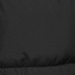 Chaqueta Acolchada Premium para Hombre, Negra, con Capucha, Abrigo Casual Cortavientos para Invierno, Relleno 100% Fibra de Poliéster, Cierre de Cremallera - Product Image 6