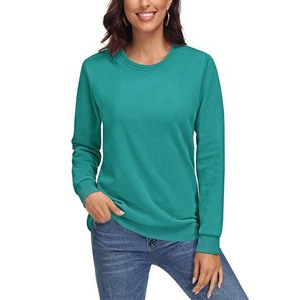 Ropa de Mujer de Longitud Regular, Ropa Casual de Invierno, Sudaderas con Capucha para Mujer, Material de Algodón Transpirable, Teñido Liso para Adultos - Product Image 2