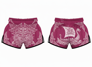 Vêtements de boxe, design personnalisé par sublimation, taille haute élastique, respirant, confortable, shorts de Muay Thai haute performance - Product Image 4