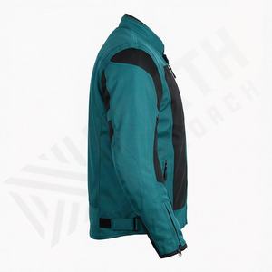 Chaqueta de Motociclista de Cuero Genuino para Hombre de la Mejor Calidad, Nueva Colección de Invierno, Chaquetas de Motocicleta con Protecciones Desmontables Personalizadas - Product Image 3