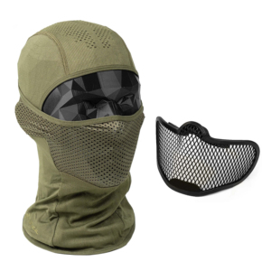 Service OEM ODM, conception personnalisée imprimée sur balaclava pour hommes, qualité supérieure, prix le plus bas, balaclava avec étiquette privée sur mesure. - Product Image 6