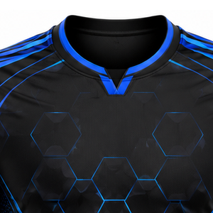 Fabricante de Camisetas de Fútbol OEM, Proveedor de Uniformes Personalizados para Equipos de Fútbol, Fábrica de Ropa Deportiva por Sublimación, Ropa Deportiva de Marca Privada - Product Image 4