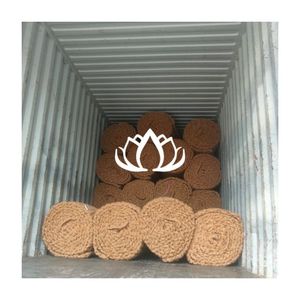 PREMIUM QUALITY 2026 Coir Door <b>Mat</b> Eco Fiber Deep Cleaning Dirt Removal and Moisture Soaking Non Slip for Entryway - Product Image 1