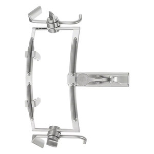 DINGMANN Abrebocas Quirúrgico (Solo Marco) 150 mm (6 pulgadas) Retractor Oral de 145 mm de Ancho, 25 mm de Profundidad de Mandíbula y 12 mm de Ancho de Mandíbula - Product Image 2