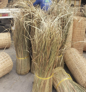 Vietnam Factory Supply Grass Thatch Roofing Natural Dried Grass Roof Panels for Resort Hotel Outdoor Roof Use - Product Image 3