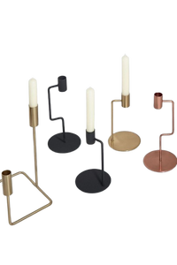 Geometric Brass <b>Tea</b> <b>Light</b> Holder Heat Resistant Home Decoration <b>Lantern</b> - Product Image 4