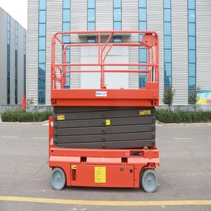 Plataforma elevadora de tijera hidráulica de alta resistencia diseñada para almacenes, centros logísticos y transporte de carga industrial - Product Image 2