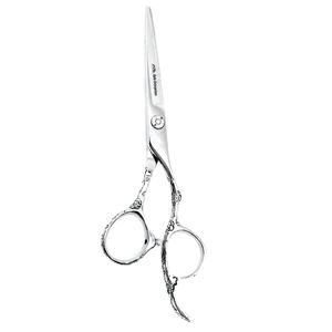 กรรไกรตัดผมแบบมืออาชีพขนาด5.5นิ้วกรรไกรตัดผมมีดสเตนเลสสตีลมีสไตล์440C ร้านตัดผมและช่างทำผม - Product Image 1