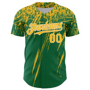 Maillot de baseball col en V 100 % coton biologique imprimé sérigraphié haute qualité, manches courtes entièrement boutonnées, antibactérien, idéal pour l'été - Product Image 6