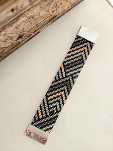 Heavy Weight <b>Beaded</b> <b>Bracelet</b> Thick Wall <b>Beaded</b> <b>Bracelet</b> Solid Color <b>Beaded</b> <b>Bracelet</b> Custom Factory Wholesale Item Use <b>Beaded</b> - Product Image 4