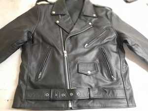 Veste de moto en cuir rouge pour homme, style motard, col rabattu, coupe ajustée, fermeture éclair - Product Image 4