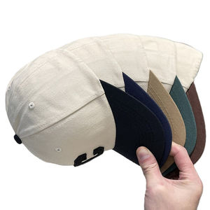 Gorra de Béisbol con Protección Contra la Radiación EMF, Gorra Deportiva Unisex, Panel Frontal Lavado, Impresión Personalizada, Servicio OEM, 100% Lona de Algodón - Product Image 5